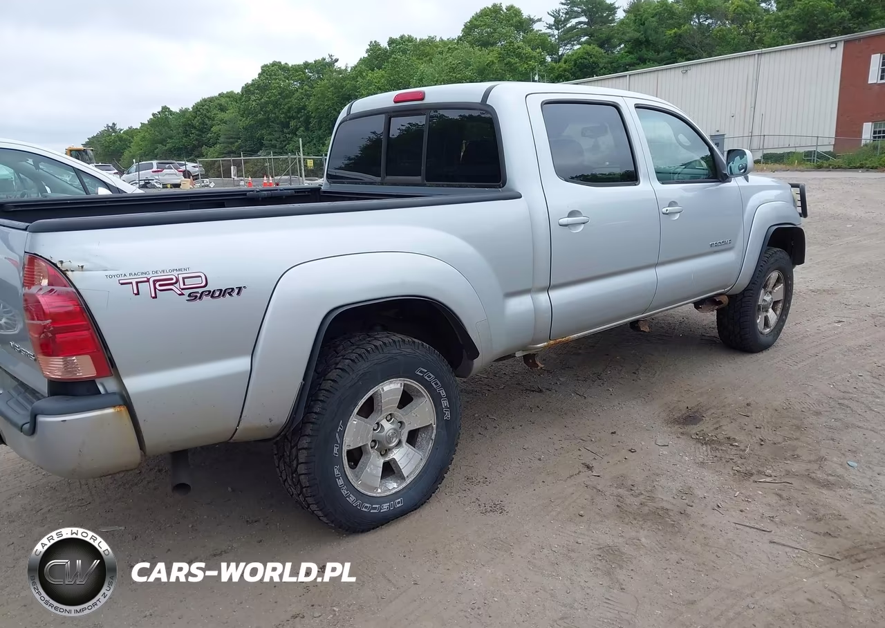 2005 Toyota Tacoma Base V6 VIN:5TEMU52N65Z078575 - 4