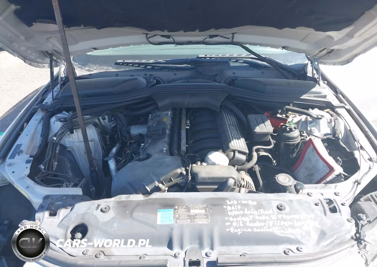 2006 BMW 530 I VIN:WBANE73536CM34294 - 10