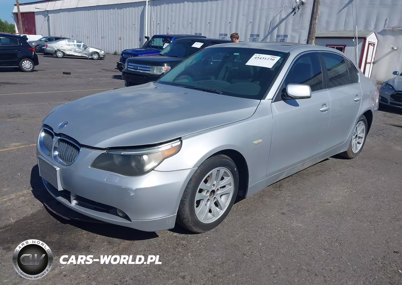 2006 BMW 530 I VIN:WBANE73536CM34294 - 2