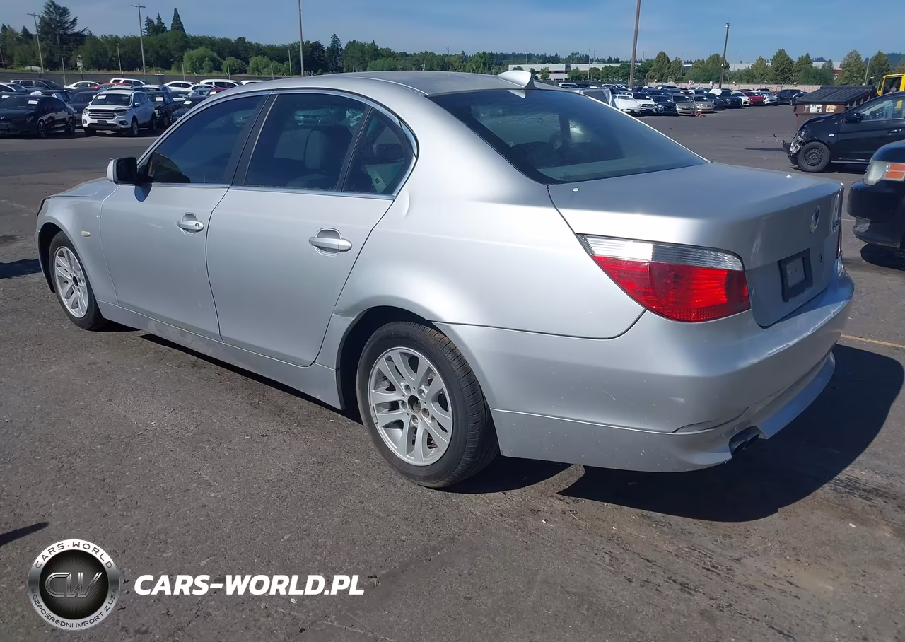 2006 BMW 530 I VIN:WBANE73536CM34294 - 3