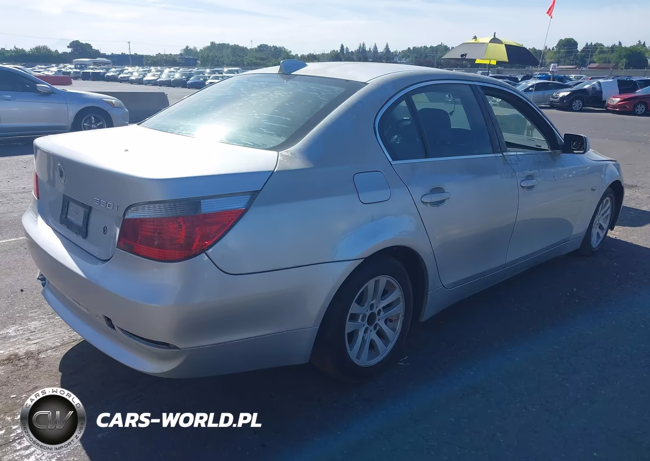 2006 BMW 530 I VIN:WBANE73536CM34294 - 4