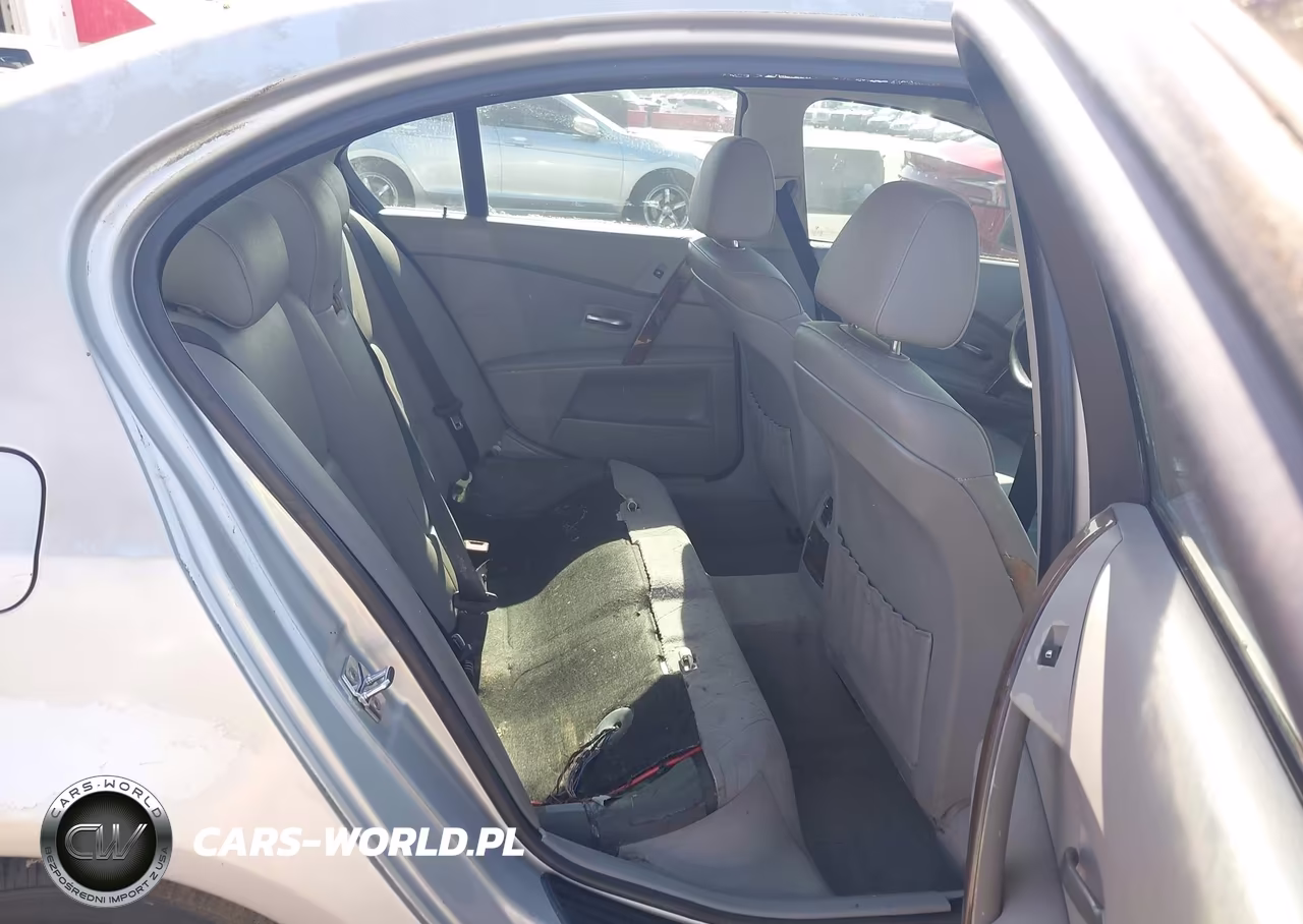 2006 BMW 530 I VIN:WBANE73536CM34294 - 8