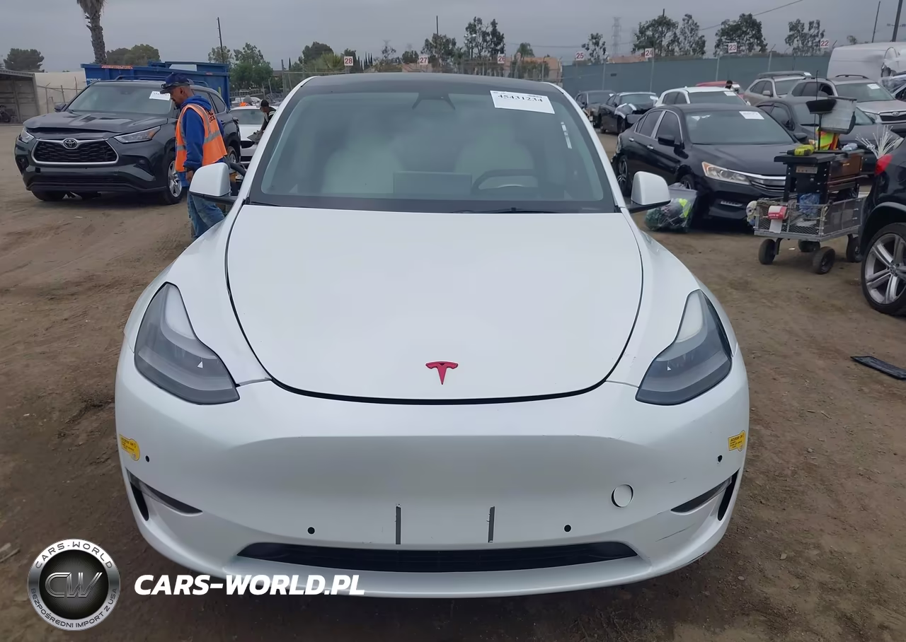 2021 Tesla Model Y VIN:5YJYGDEF4MF211647 - 12