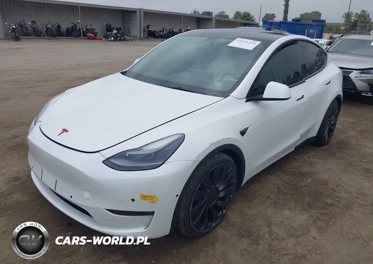 2021 Tesla Model Y VIN:5YJYGDEF4MF211647 - 2