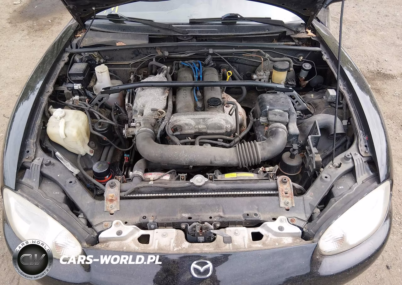 1999 Mazda Mx-5 Miata Leather-Leather Pkg-Popular Equip-Sport-Touring-Touring Pkg VIN:JM1NB3533X0106442 - 10