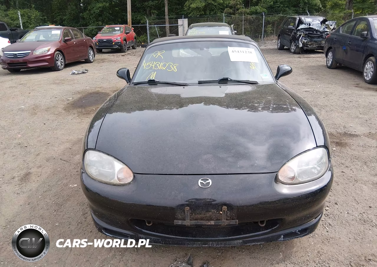 1999 Mazda Mx-5 Miata Leather-Leather Pkg-Popular Equip-Sport-Touring-Touring Pkg VIN:JM1NB3533X0106442 - 6