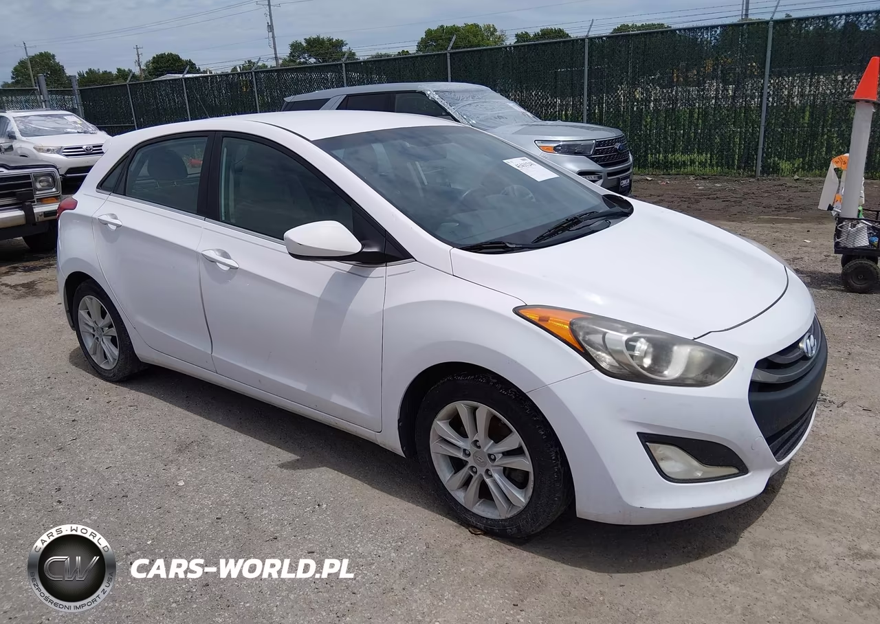 2014 Hyundai Elantra Gt – zdjęcie 1 z 12