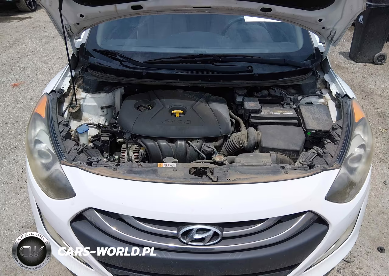2014 Hyundai Elantra Gt VIN:KMHD35LH2EU208349 - 10