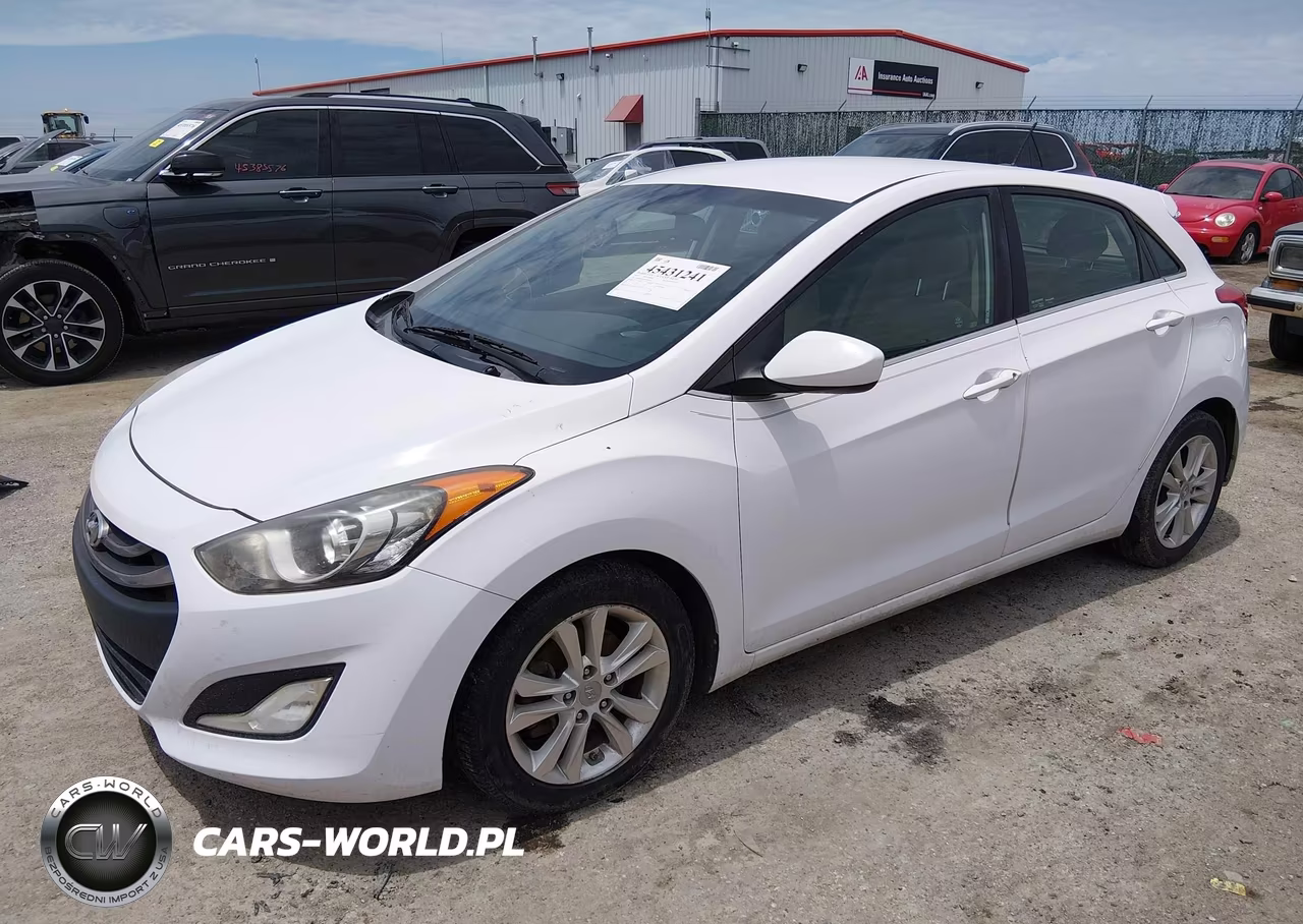 2014 Hyundai Elantra Gt VIN:KMHD35LH2EU208349 - 2