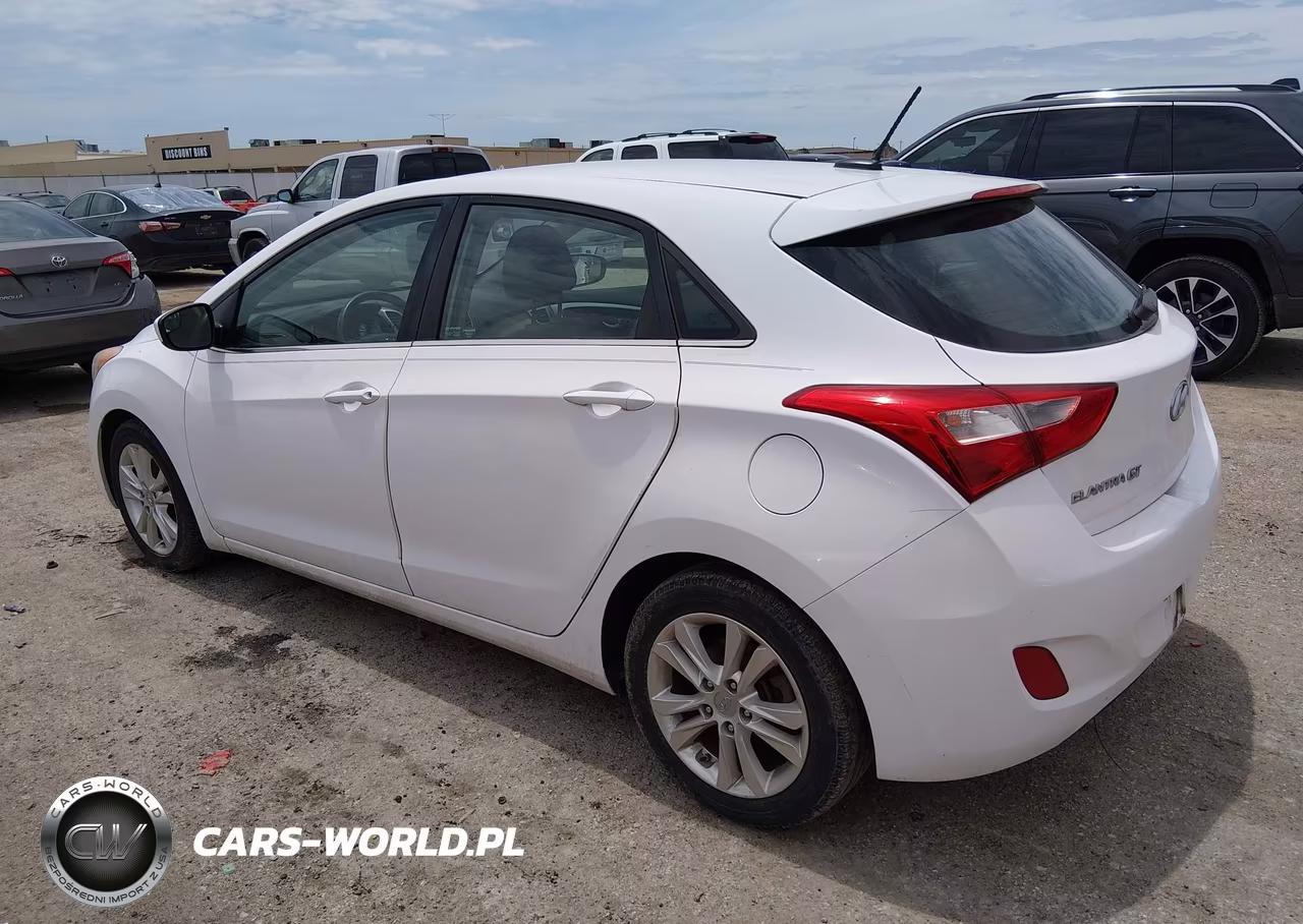 2014 Hyundai Elantra Gt VIN:KMHD35LH2EU208349 - 3