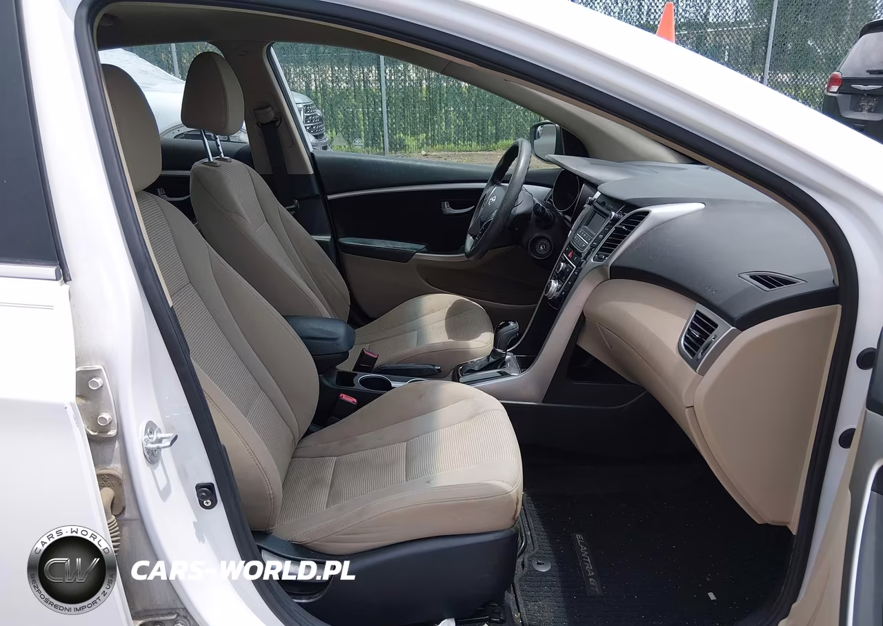 2014 Hyundai Elantra Gt VIN:KMHD35LH2EU208349 - 5