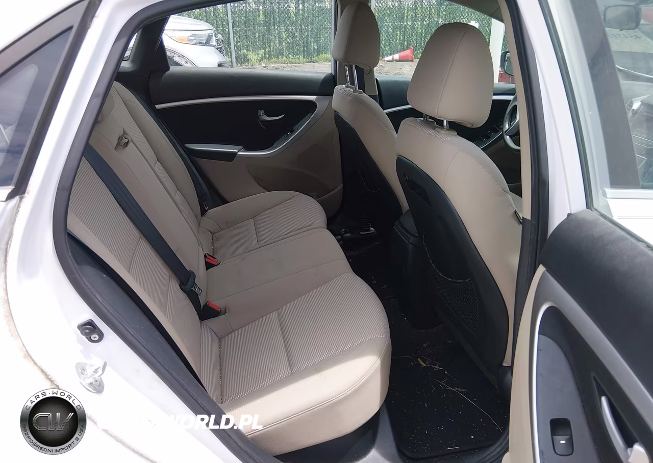 2014 Hyundai Elantra Gt VIN:KMHD35LH2EU208349 - 8