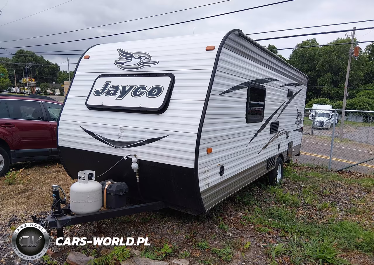 2016 Jayco Camper VIN:1UJBJOAJOG17A0372 - 2