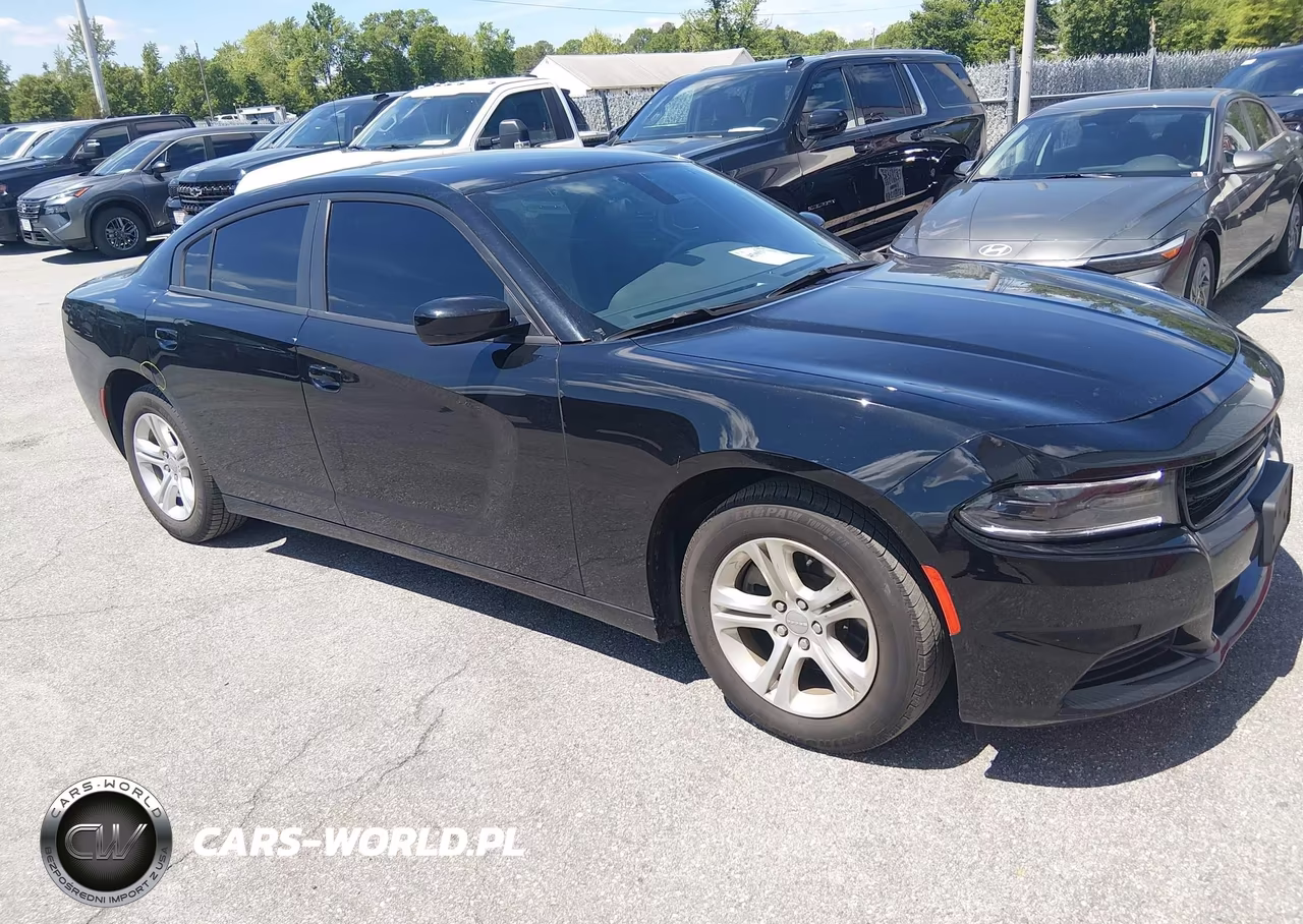 2021 Dodge Charger Sxt Rwd