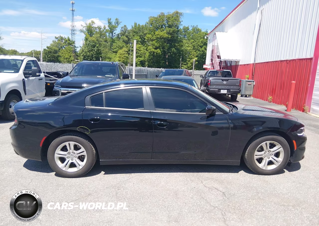 2021 Dodge Charger Sxt Rwd VIN:2C3CDXBG9MH607766 - 18