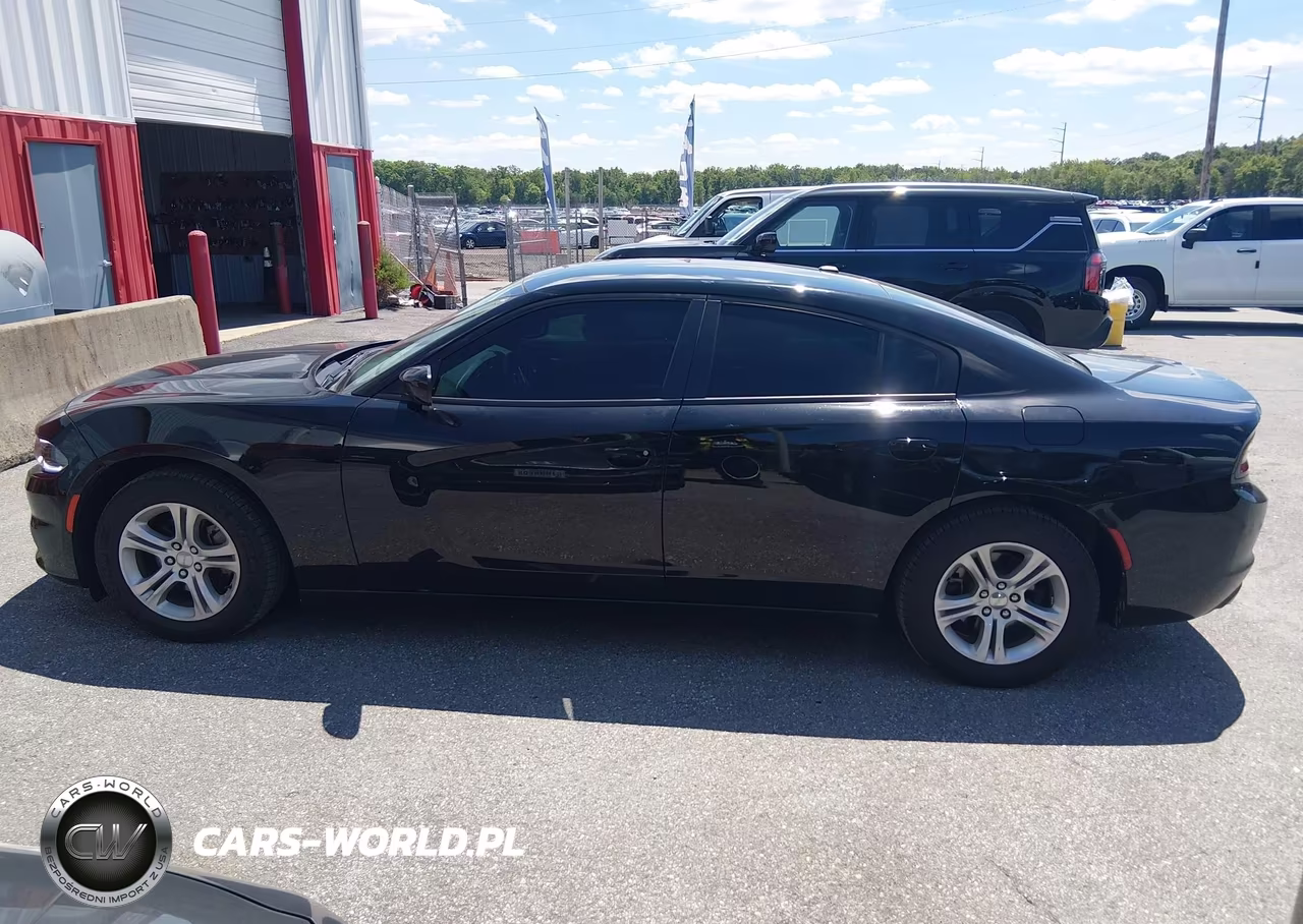 2021 Dodge Charger Sxt Rwd VIN:2C3CDXBG9MH607766 - 19