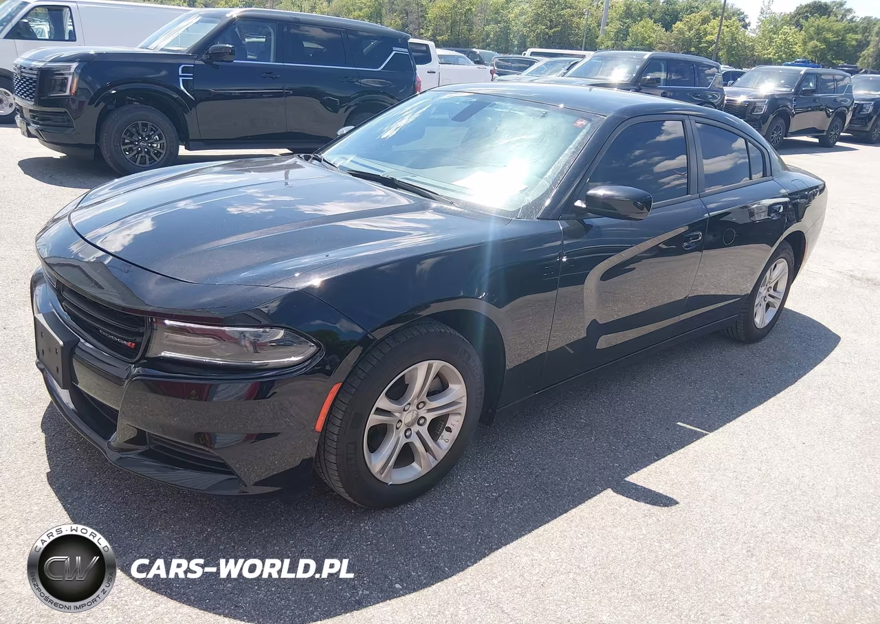 2021 Dodge Charger Sxt Rwd VIN:2C3CDXBG9MH607766 - 2