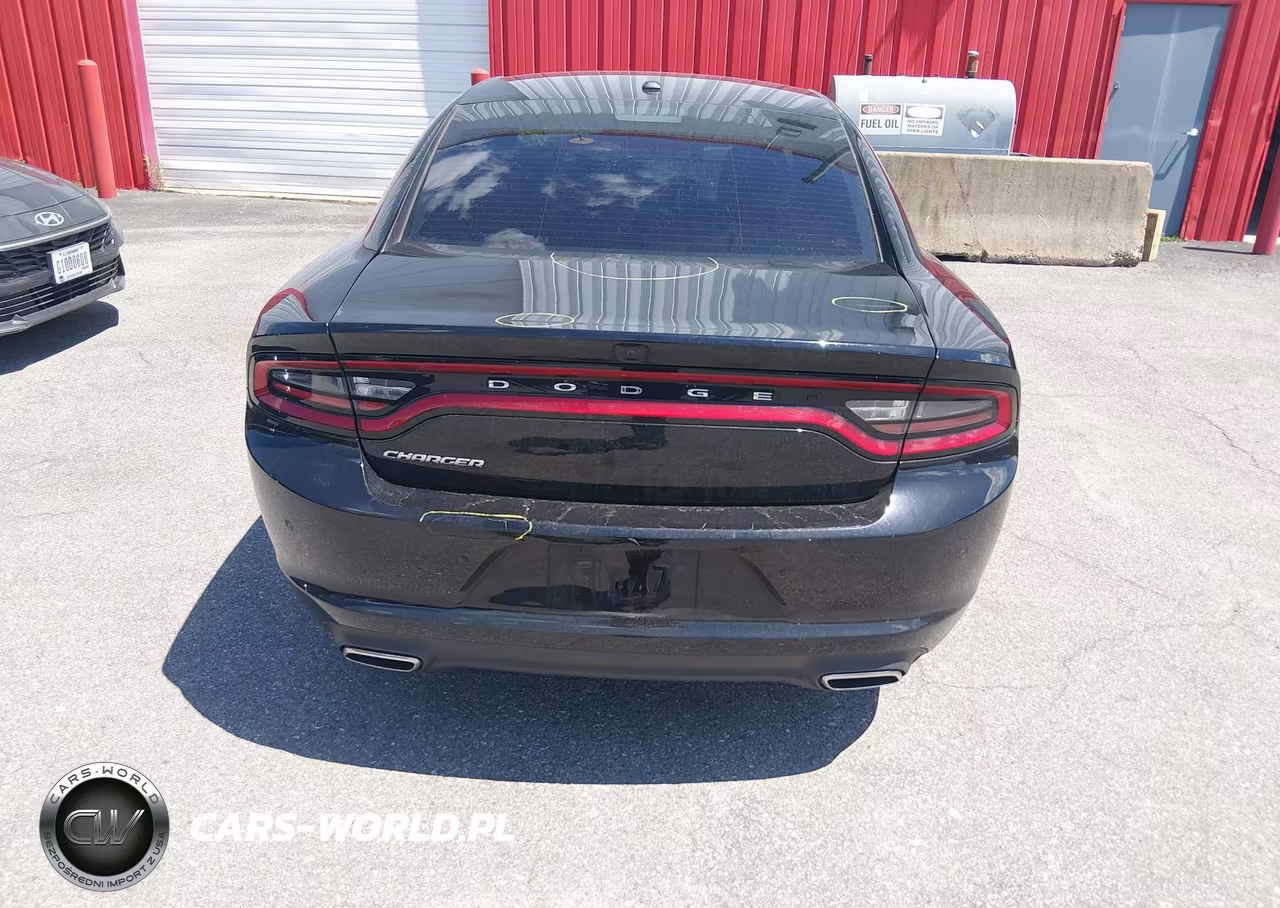 2021 Dodge Charger Sxt Rwd VIN:2C3CDXBG9MH607766 - 21