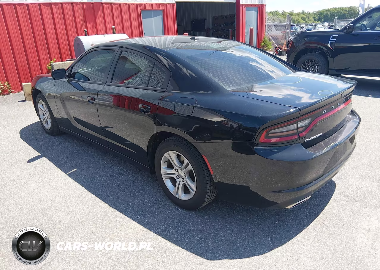 2021 Dodge Charger Sxt Rwd VIN:2C3CDXBG9MH607766 - 3