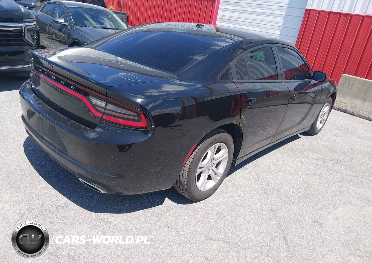 2021 Dodge Charger Sxt Rwd VIN:2C3CDXBG9MH607766 - 4