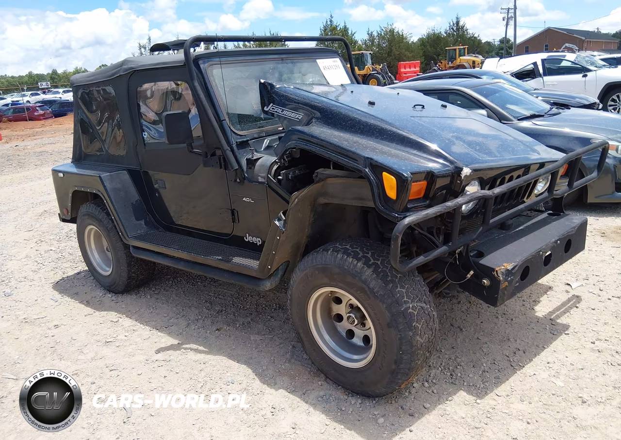 2001 Jeep Wrangler Sport