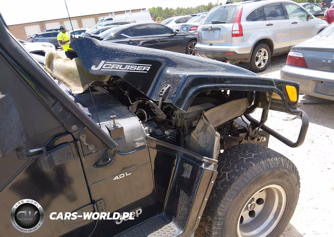 2001 Jeep Wrangler Sport VIN:1J4FA49S41P305572 - 12