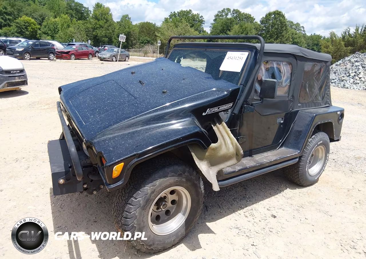 2001 Jeep Wrangler Sport VIN:1J4FA49S41P305572 - 2