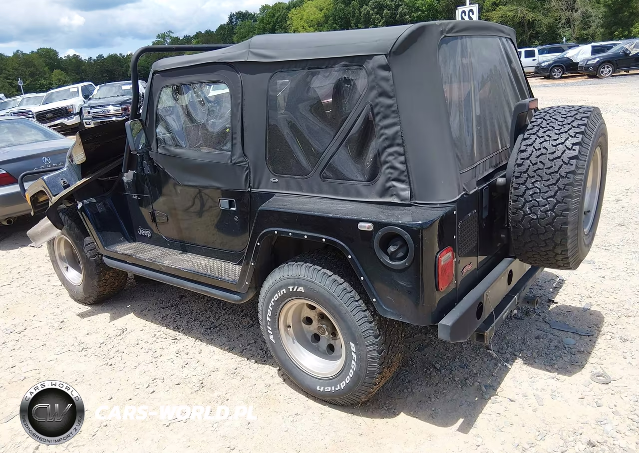 2001 Jeep Wrangler Sport VIN:1J4FA49S41P305572 - 3
