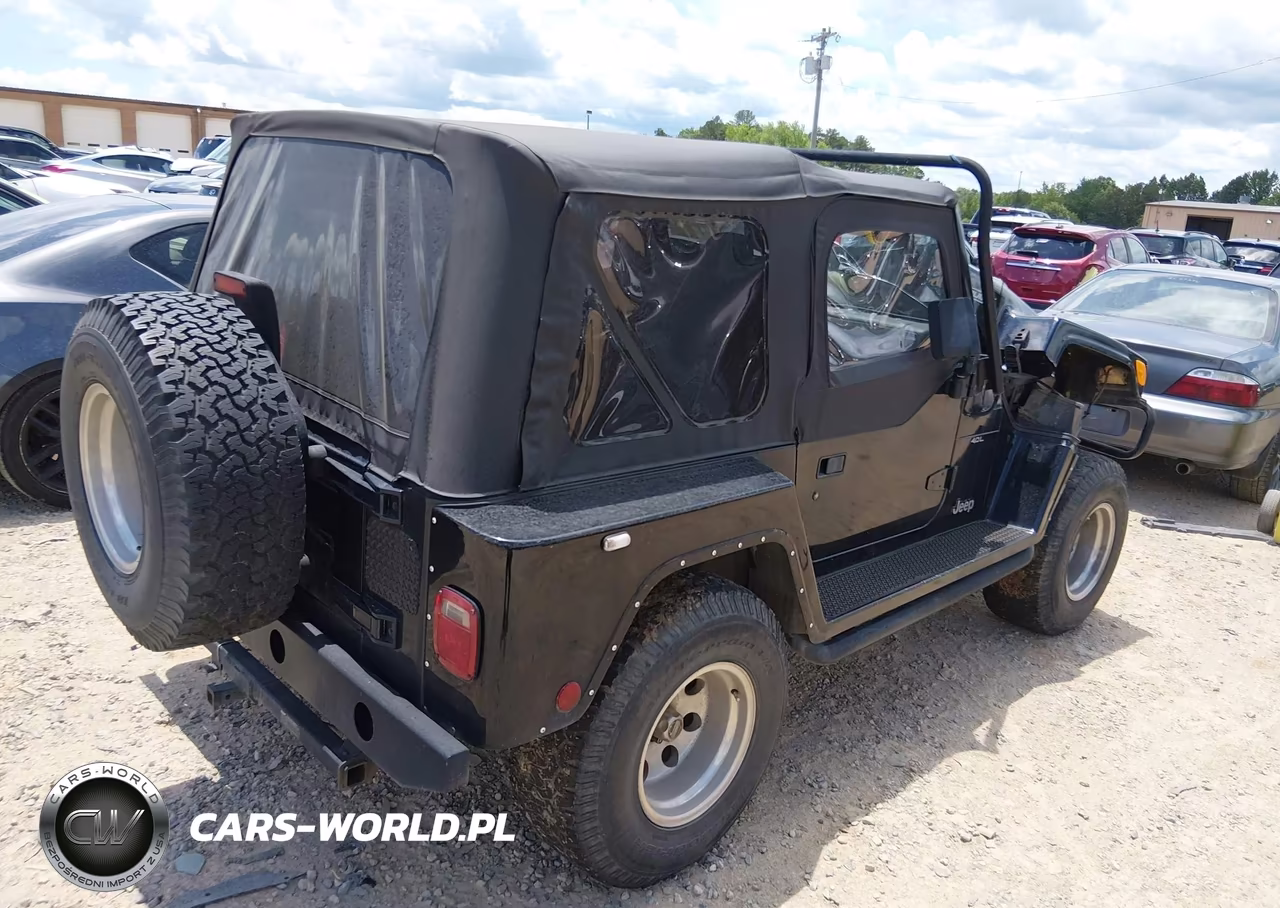 2001 Jeep Wrangler Sport VIN:1J4FA49S41P305572 - 4