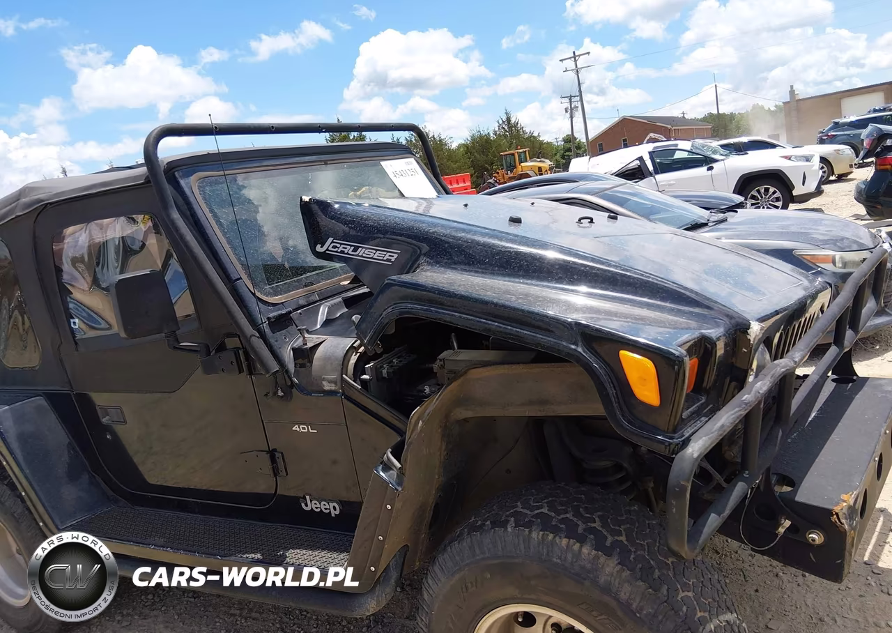 2001 Jeep Wrangler Sport VIN:1J4FA49S41P305572 - 6