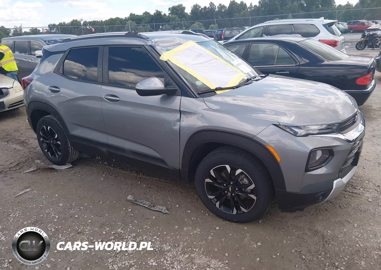 2023 Chevrolet Trailblazer Fwd Lt – zdjęcie 1 z 19