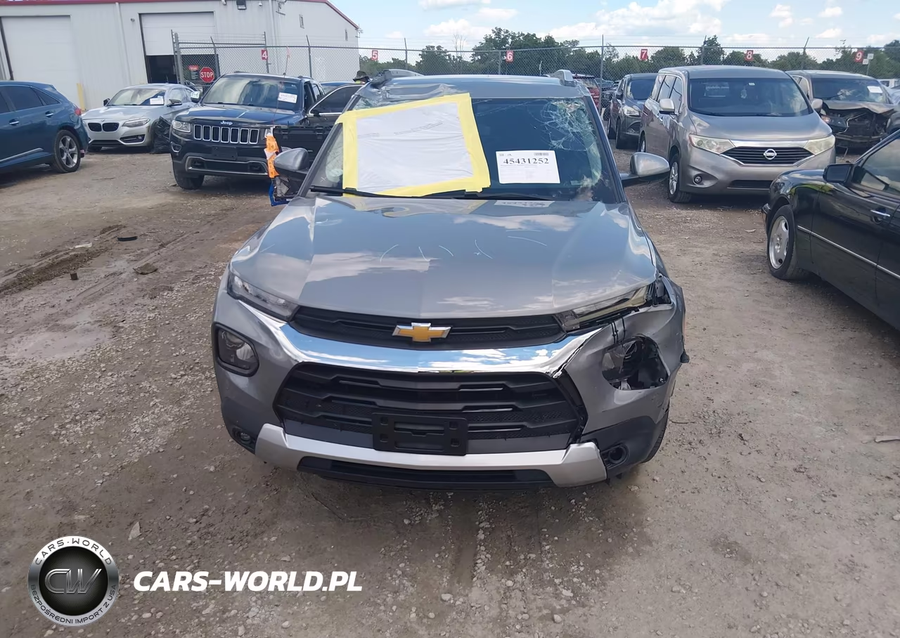 2023 Chevrolet Trailblazer Fwd Lt VIN:KL79MPSL4PB149633 - 12