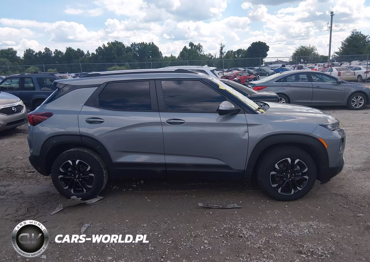 2023 Chevrolet Trailblazer Fwd Lt VIN:KL79MPSL4PB149633 - 13