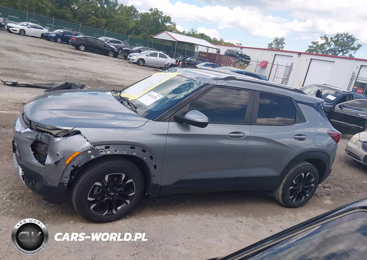 2023 Chevrolet Trailblazer Fwd Lt VIN:KL79MPSL4PB149633 - 14