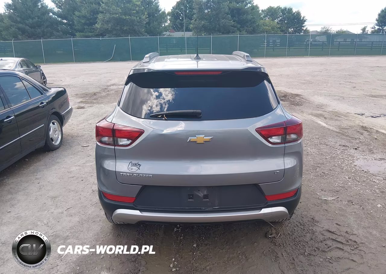 2023 Chevrolet Trailblazer Fwd Lt VIN:KL79MPSL4PB149633 - 16