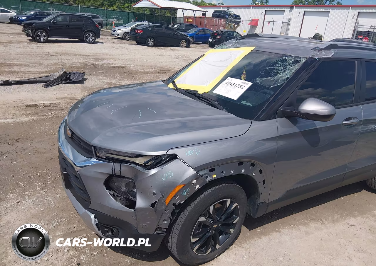 2023 Chevrolet Trailblazer Fwd Lt VIN:KL79MPSL4PB149633 - 17