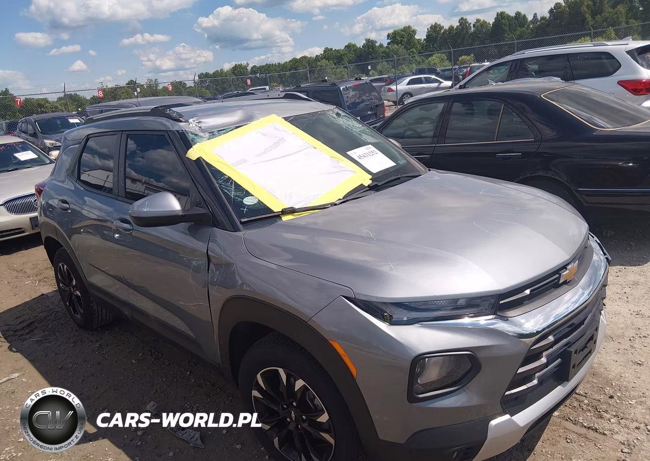 2023 Chevrolet Trailblazer Fwd Lt VIN:KL79MPSL4PB149633 - 18