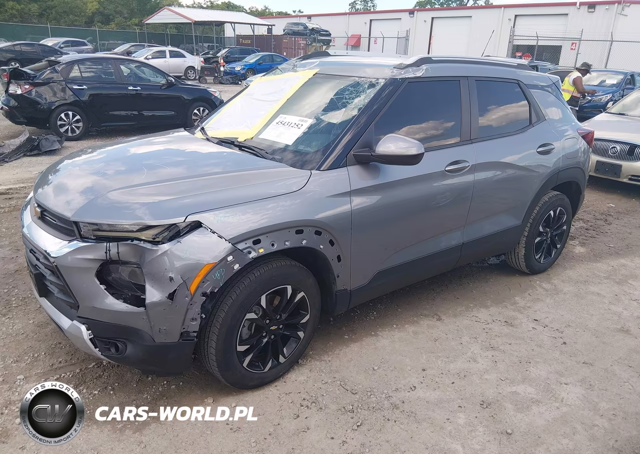 2023 Chevrolet Trailblazer Fwd Lt VIN:KL79MPSL4PB149633 - 2