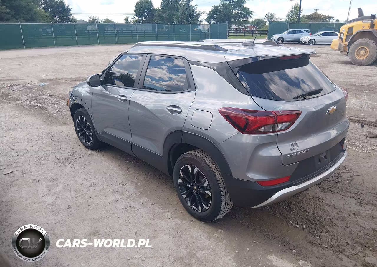 2023 Chevrolet Trailblazer Fwd Lt VIN:KL79MPSL4PB149633 - 3