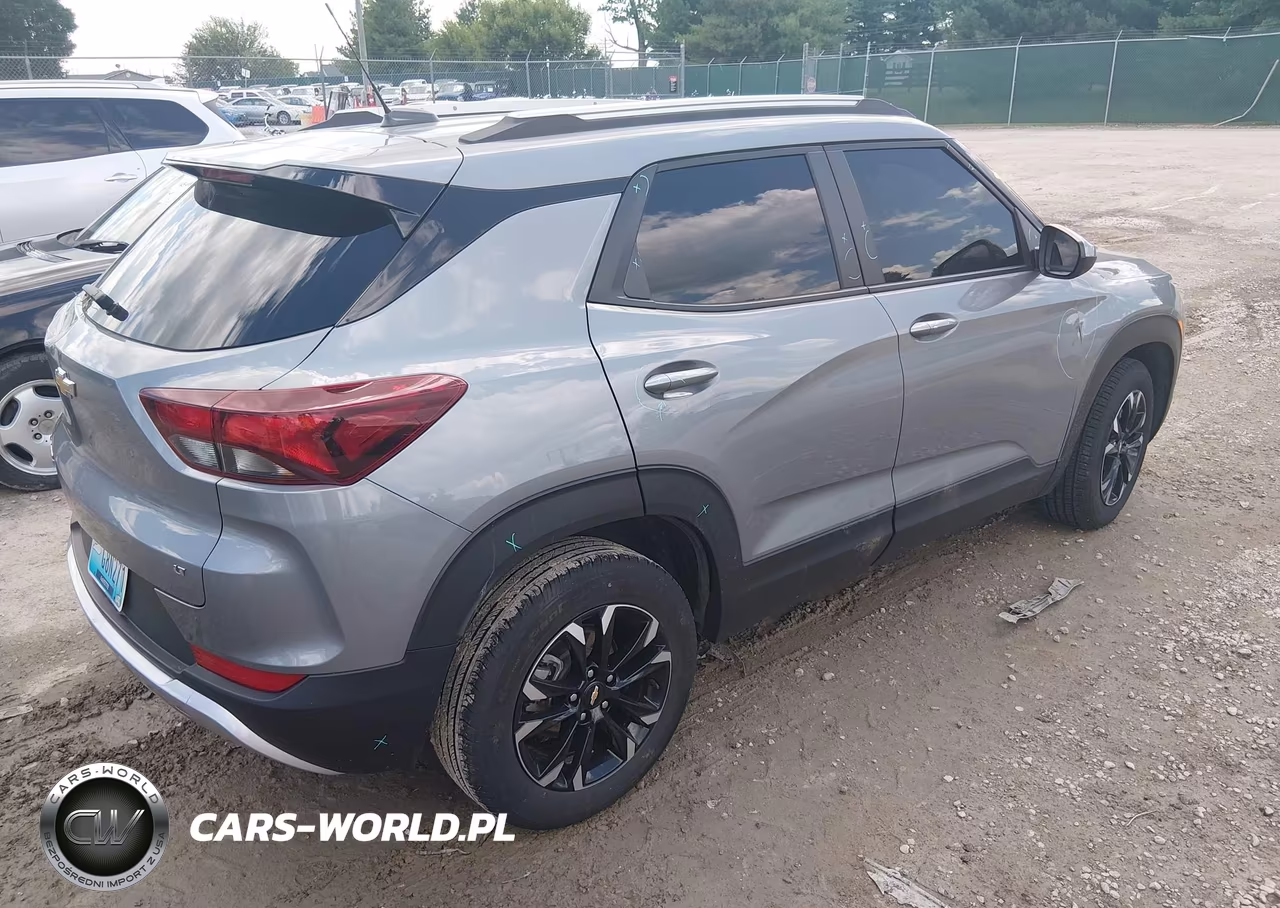 2023 Chevrolet Trailblazer Fwd Lt VIN:KL79MPSL4PB149633 - 4