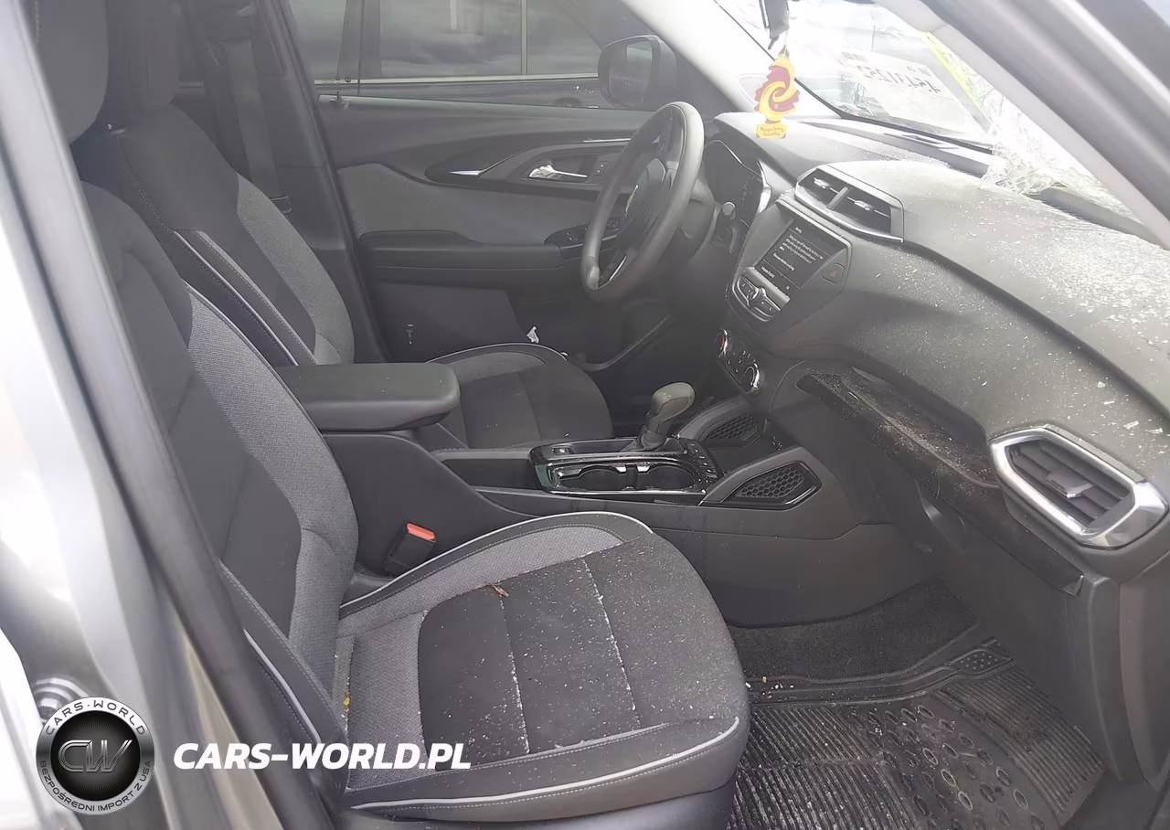 2023 Chevrolet Trailblazer Fwd Lt VIN:KL79MPSL4PB149633 - 5