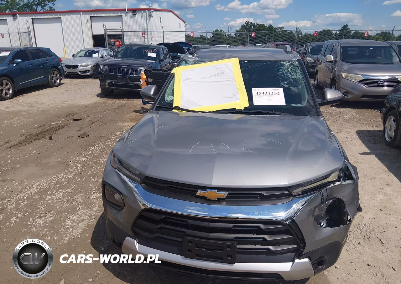 2023 Chevrolet Trailblazer Fwd Lt VIN:KL79MPSL4PB149633 - 6