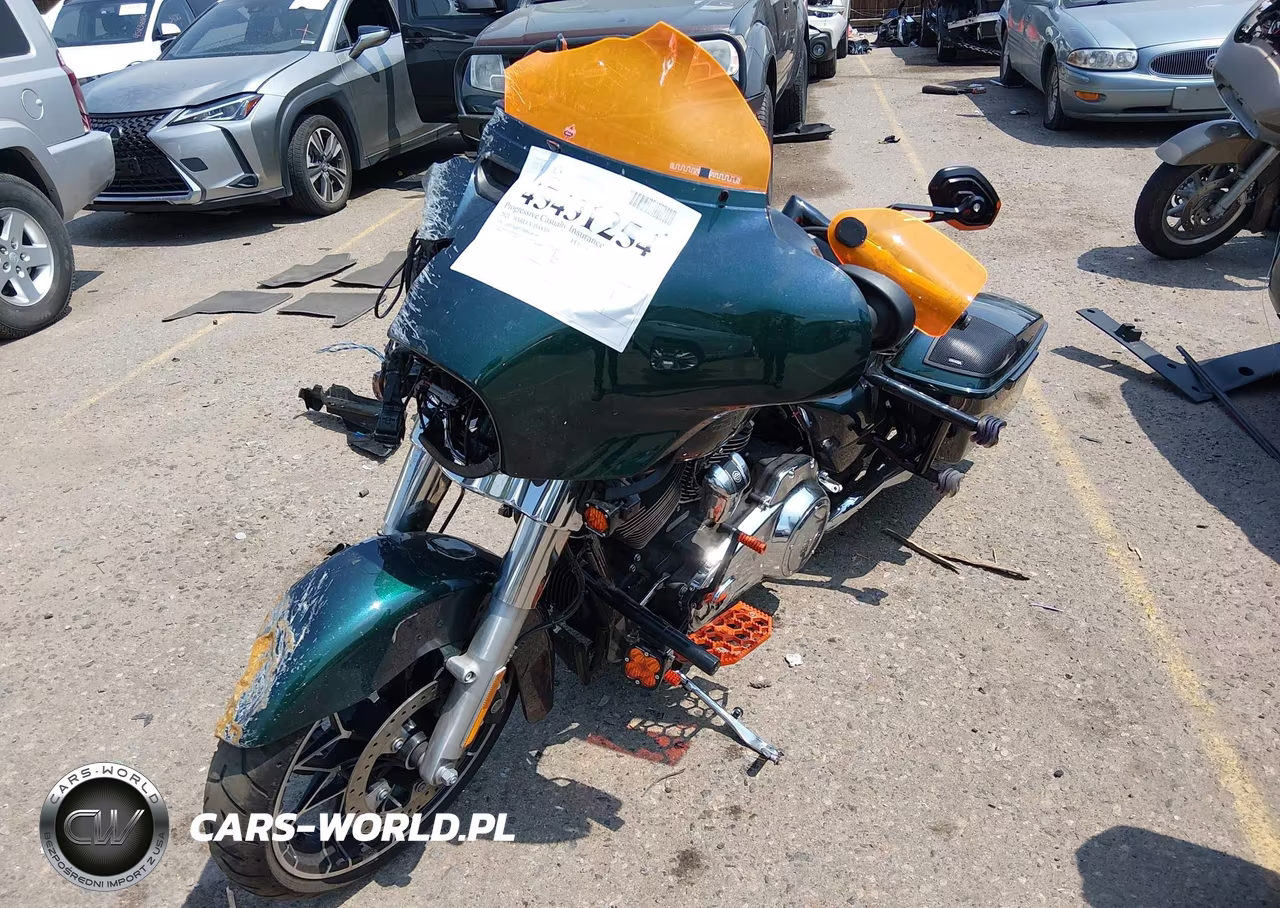 2021 Harley-Davidson Flhxs VIN:1HD1KRP13MB648250 - 2