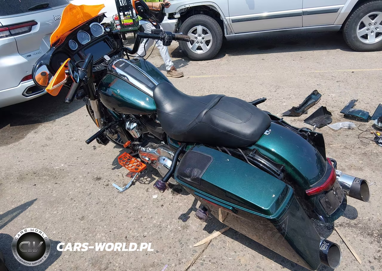 2021 Harley-Davidson Flhxs VIN:1HD1KRP13MB648250 - 3