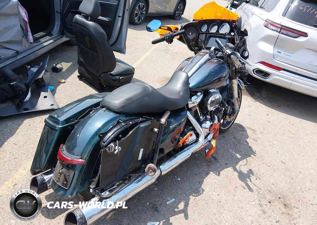 2021 Harley-Davidson Flhxs VIN:1HD1KRP13MB648250 - 4