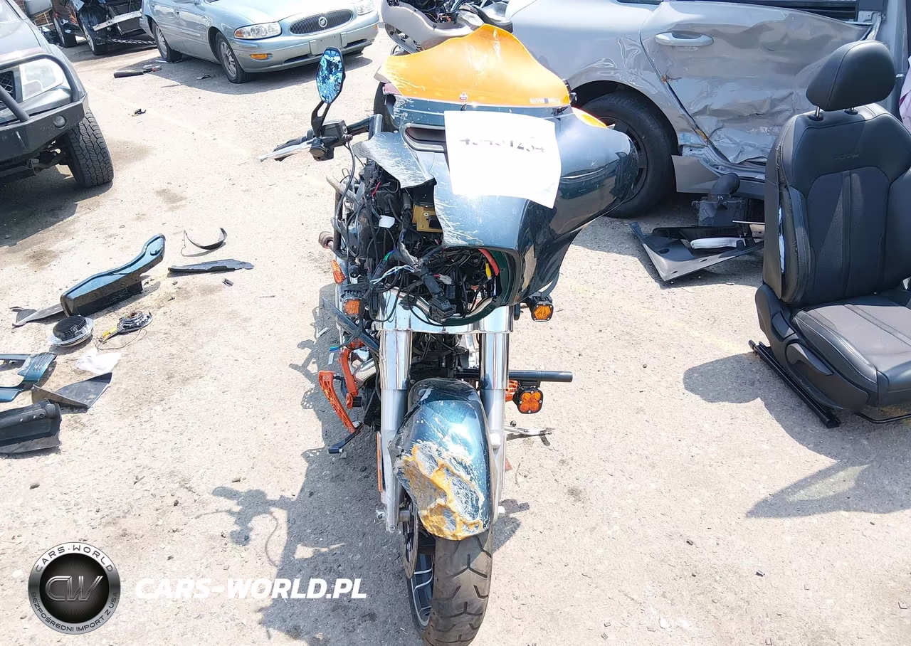 2021 Harley-Davidson Flhxs VIN:1HD1KRP13MB648250 - 5
