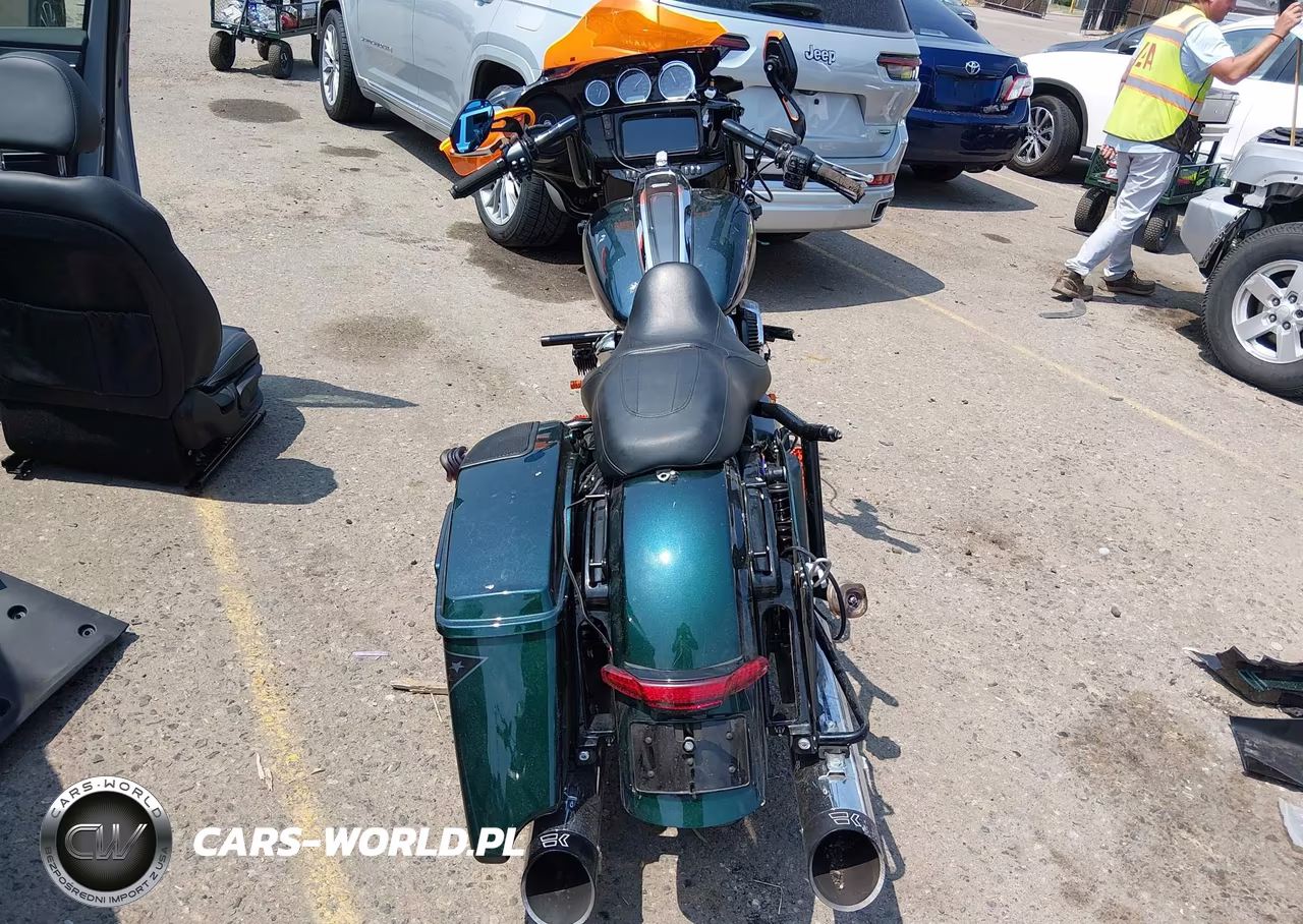 2021 Harley-Davidson Flhxs VIN:1HD1KRP13MB648250 - 6