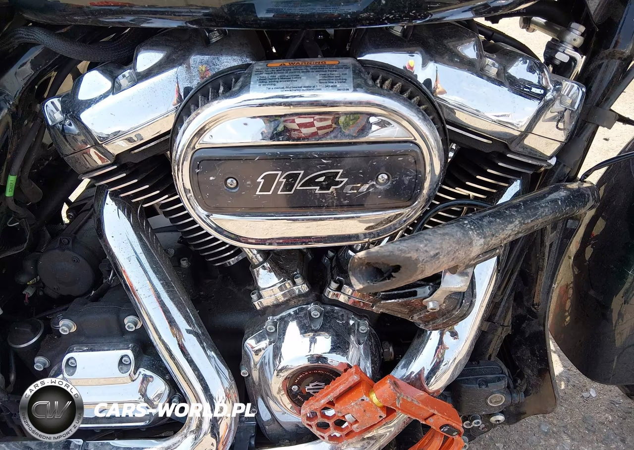 2021 Harley-Davidson Flhxs VIN:1HD1KRP13MB648250 - 8