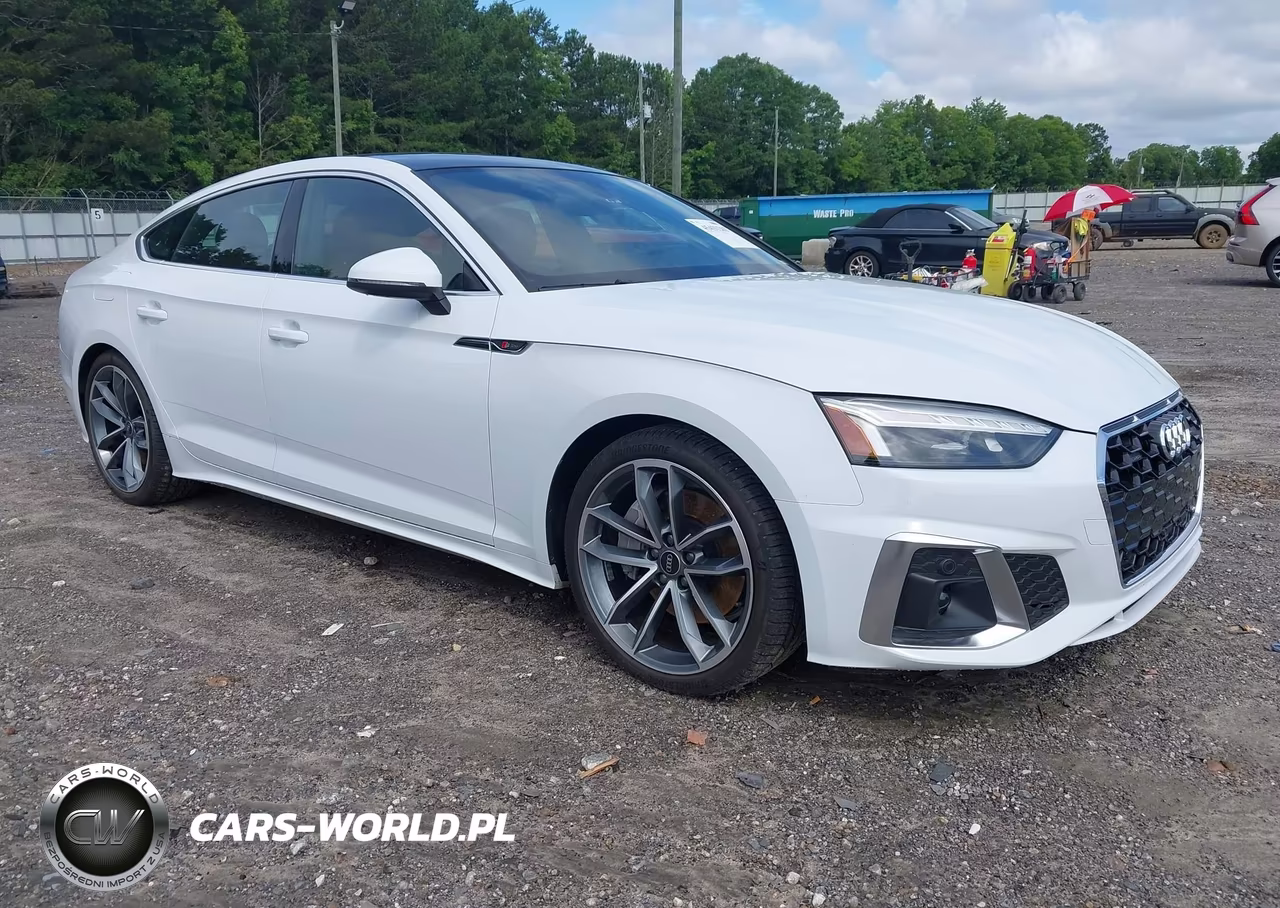 2023 Audi A5 Sportback Premium Plus 45 Tfsi S Line Quattro S Tronic – zdjęcie 1 z 18