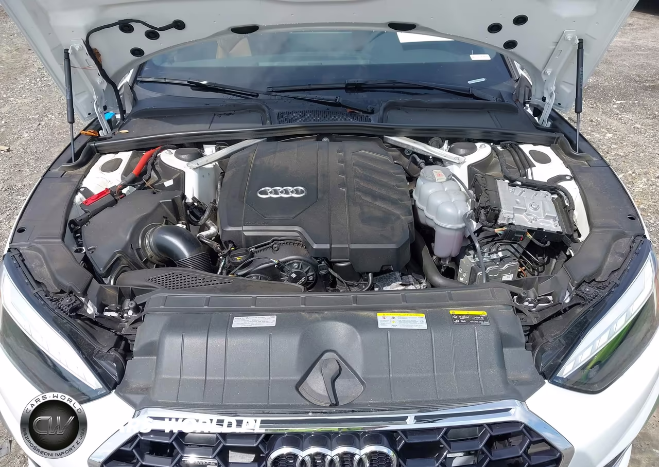2023 Audi A5 Sportback Premium Plus 45 Tfsi S Line Quattro S Tronic VIN:WAUFACF57PA028195 - 10